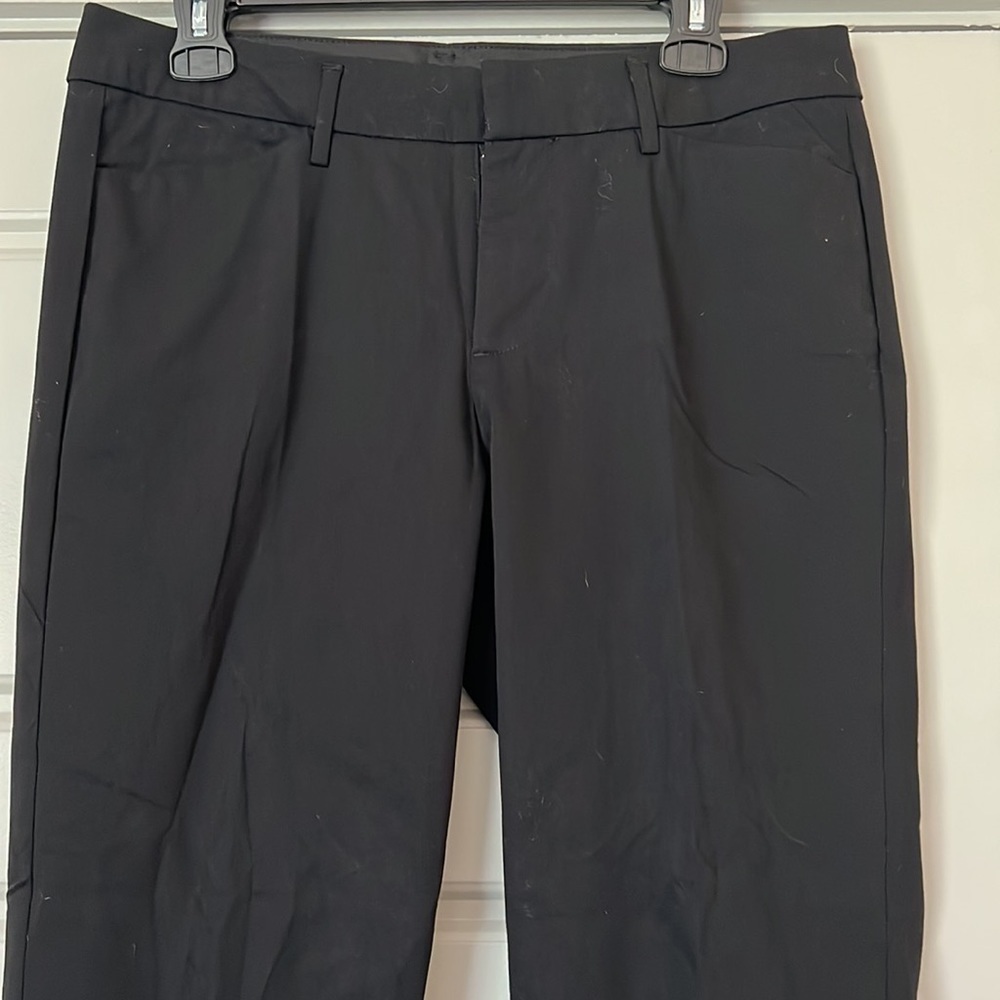 Stylus Sz 8 black cropped pants new no tags‎